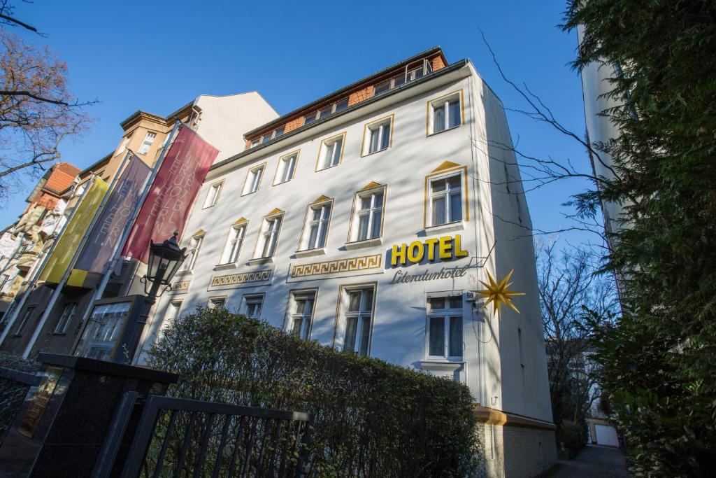 Das Literaturhotel Berlin - Resim 35