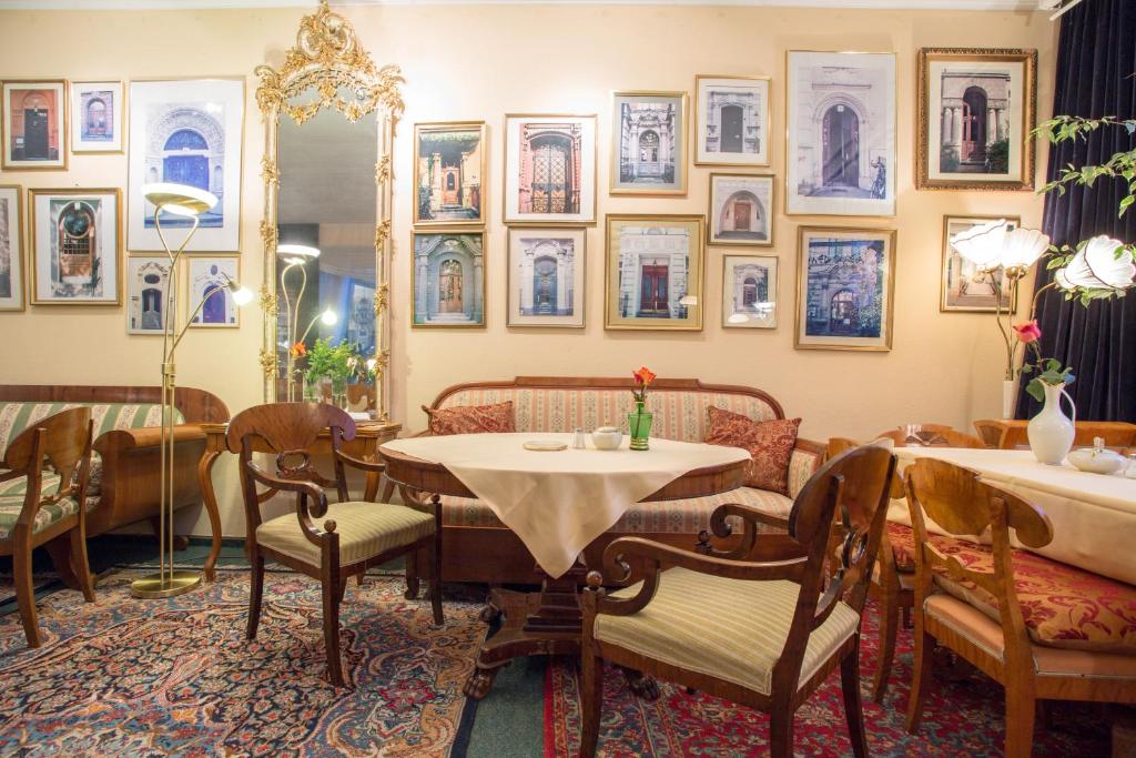 Das Literaturhotel Berlin - Resim 16