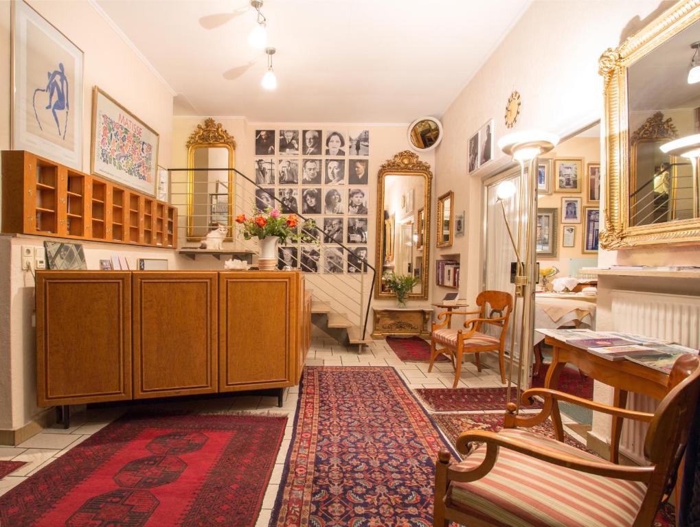 Das Literaturhotel Berlin - Resim 11