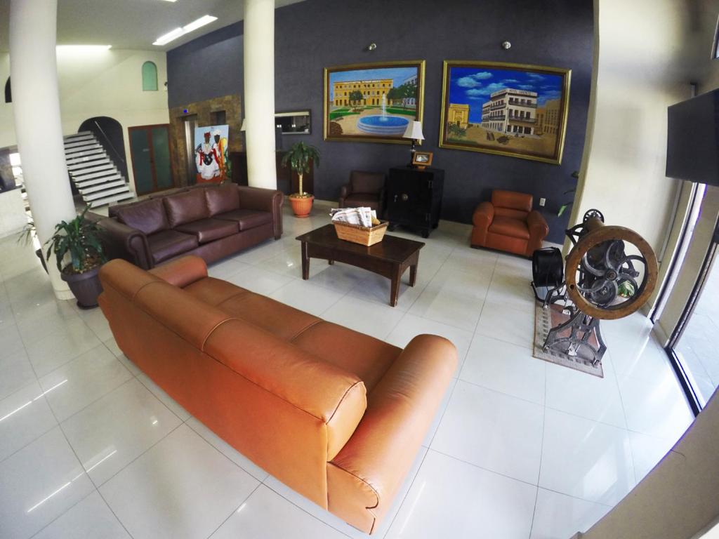 Posezení v ubytování Hotel Oriente