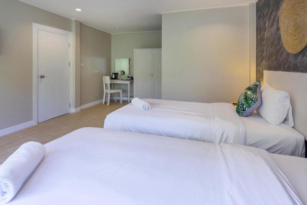 Let's Hyde Pattaya Resort & Villas - Pool Cabanas - Resim 41