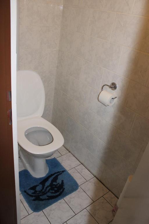 Koupelna v ubytování Apartman Svoboda