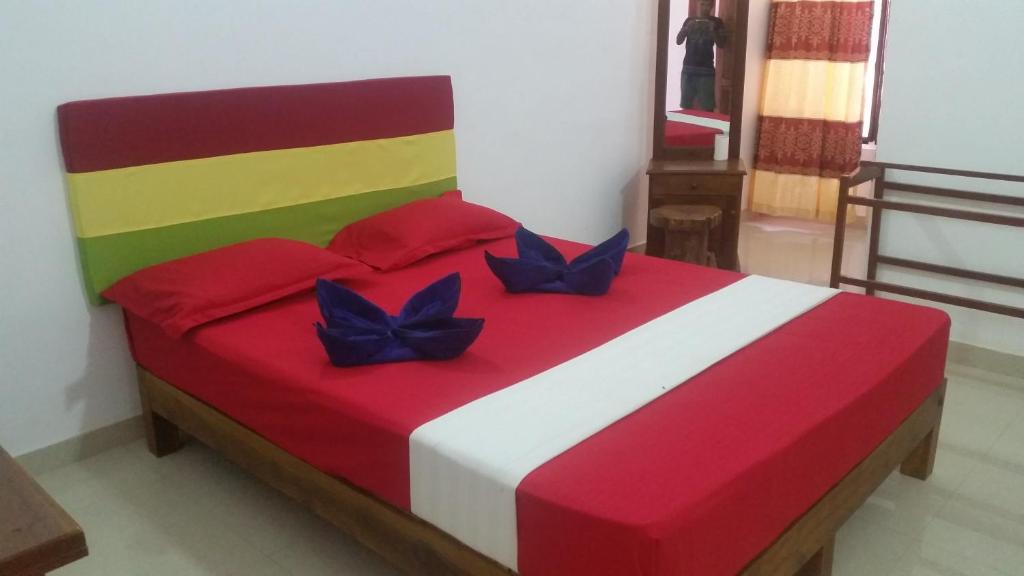 Postel nebo postele na pokoji v ubytování Selahn Inn