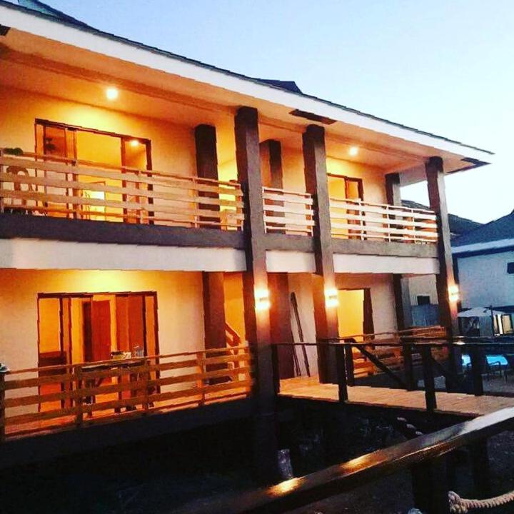 Balkón nebo terasa v ubytování Infinity Sands Resort