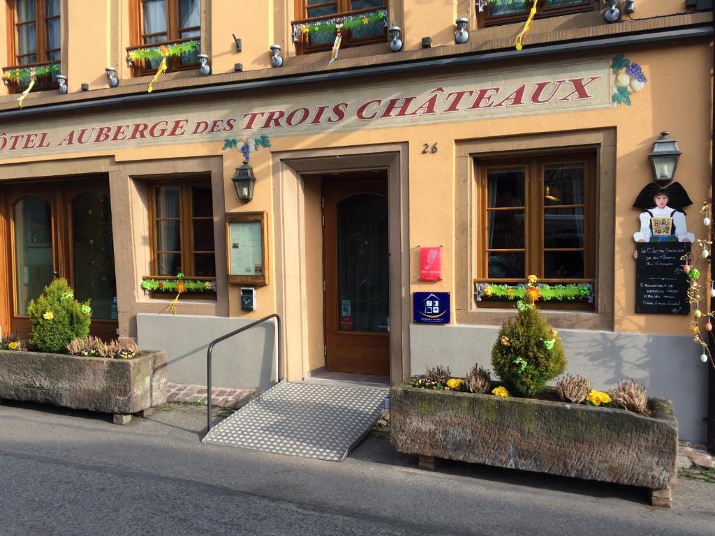 Auberge des Trois Châteaux – photo 13