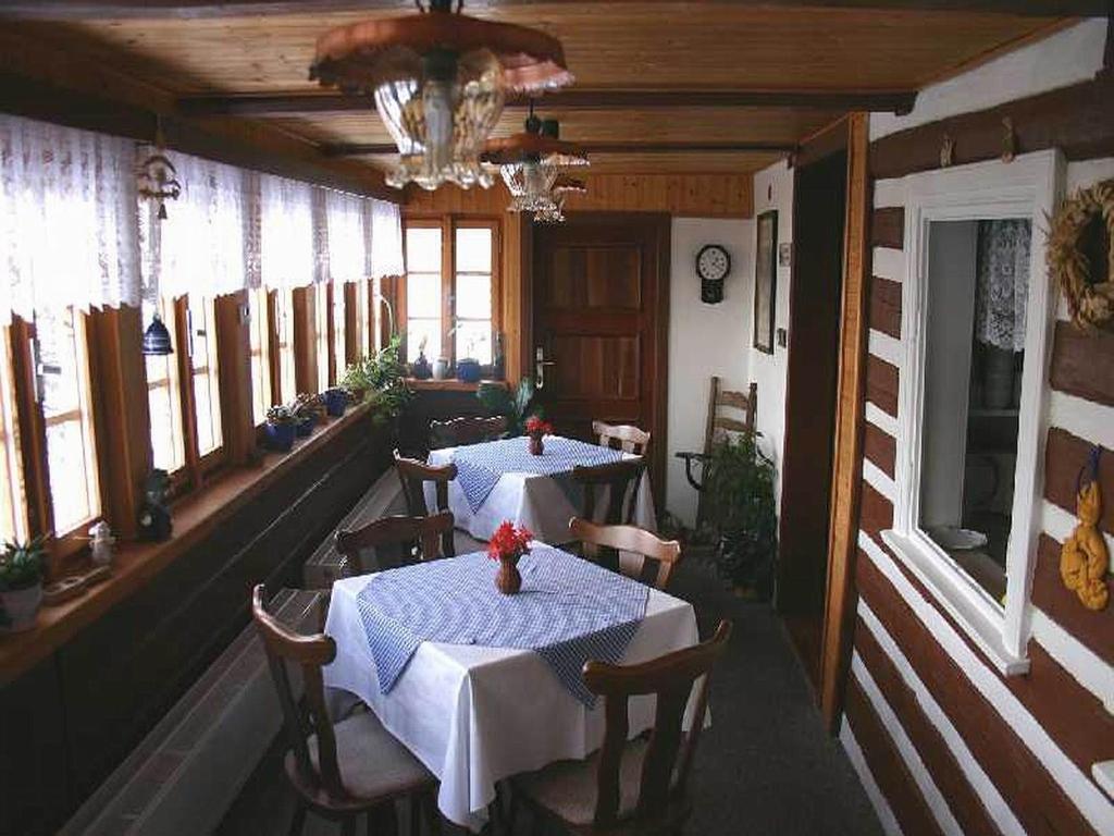 Restaurace v ubytování Pension Skalicky