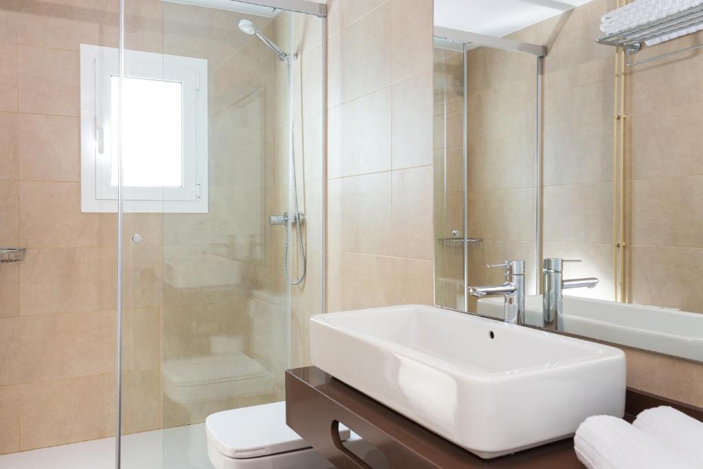 Kúpeľňa v ubytovaní Quartprimera Apartments