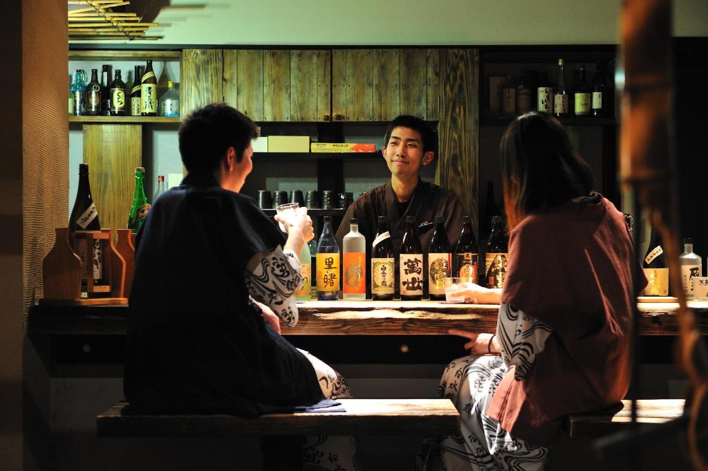 Nápoje v ubytování Kagoshima Sunamushionsen Ibusuki Hakusuikan