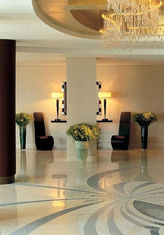 Posezení v ubytování Amphitryon Hotel