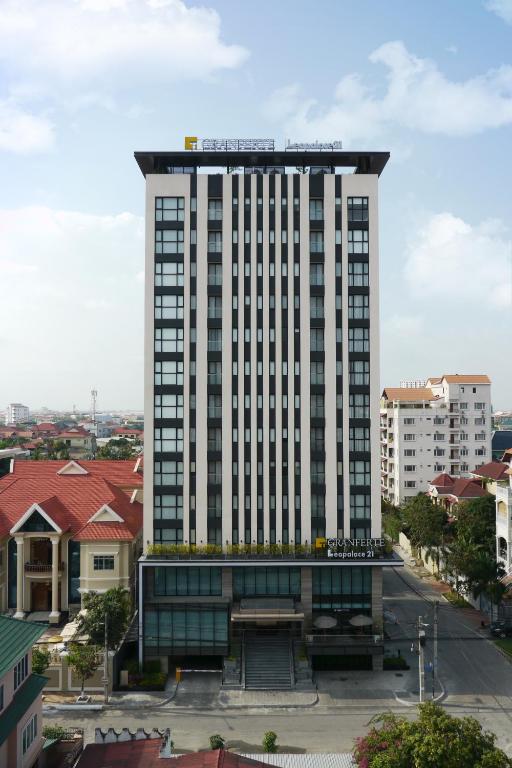 Budova, kde se hotel nachází