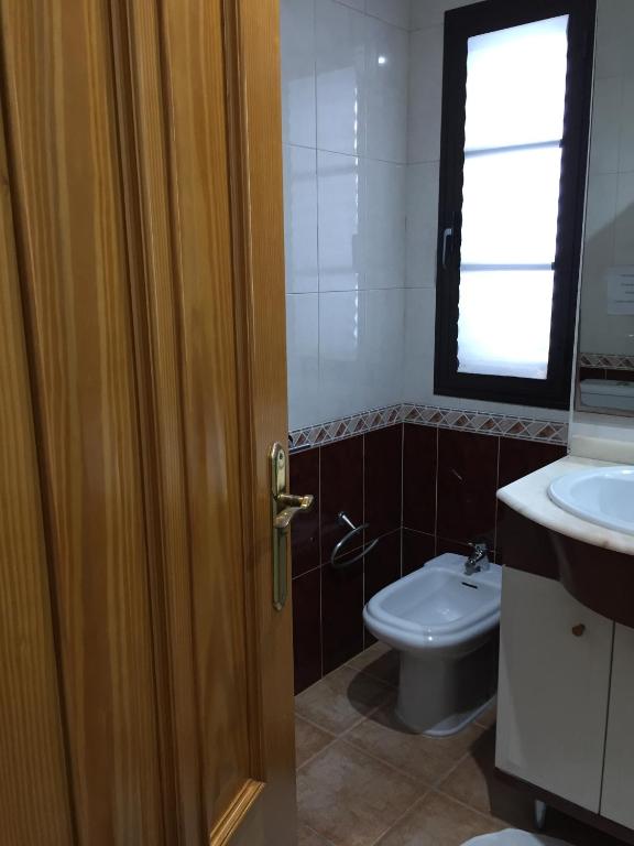 Kúpeľňa v ubytovaní Casa la Bufona