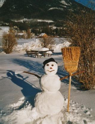 Plombergbauer during the winter