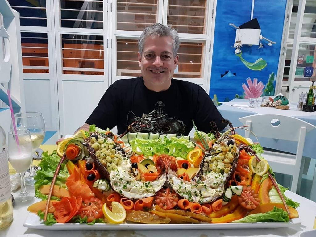 Jídlo v hotelu nebo okolí