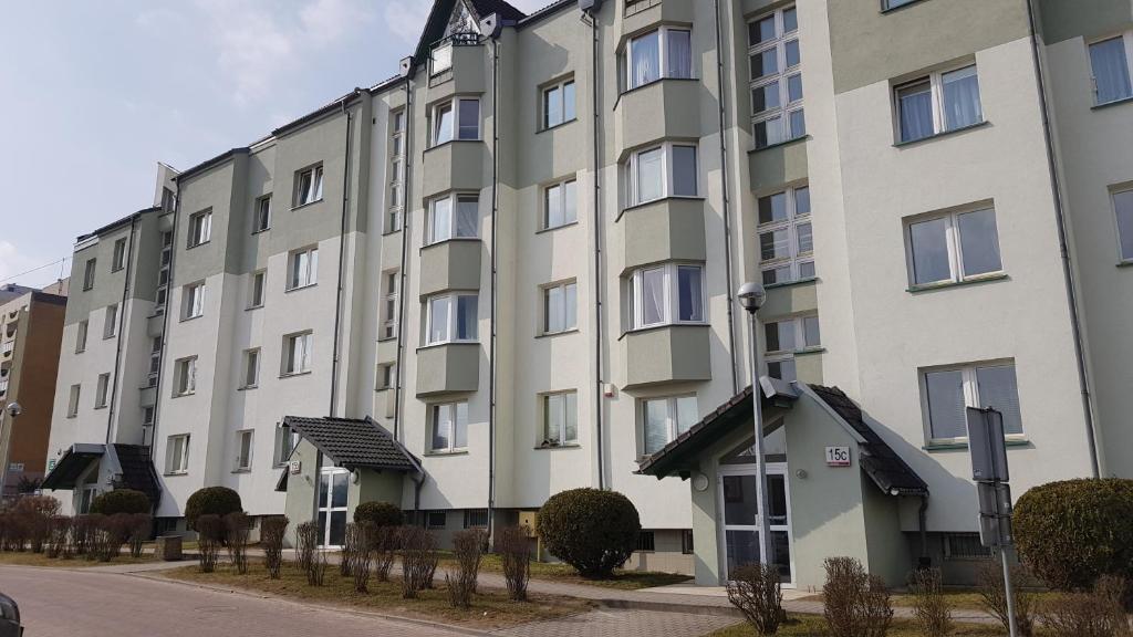 Budova, v ktorej sa apartmán nachádza