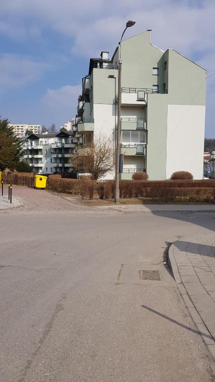 Budova, v ktorej sa apartmán nachádza