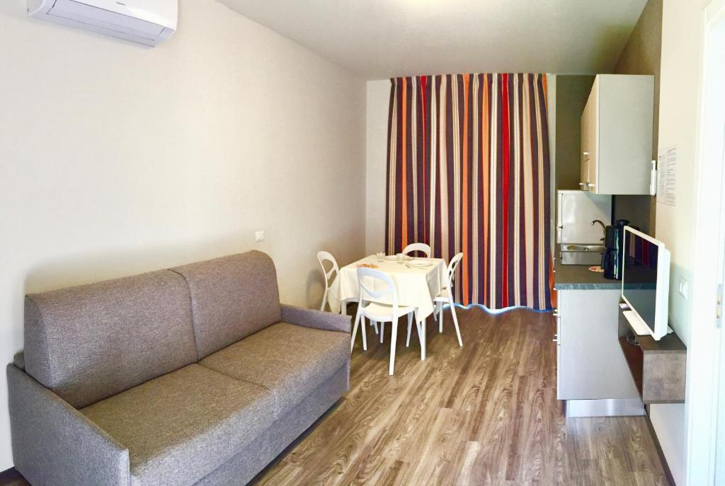 Posezení v ubytování Le Palme Camping & Village