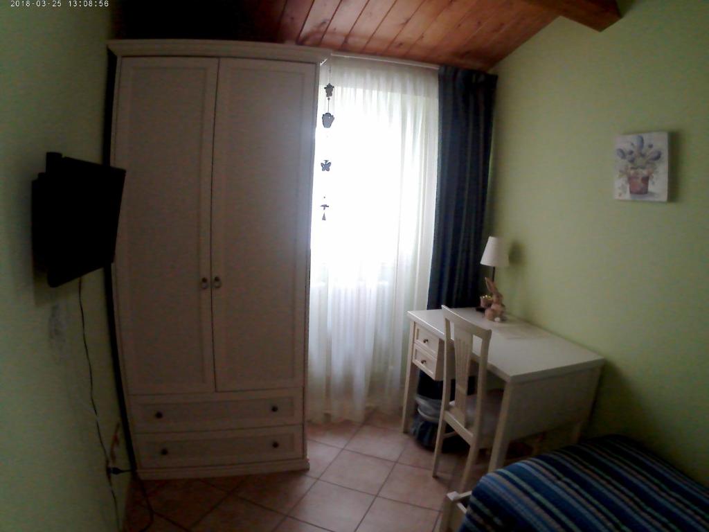 TV a/nebo společenská místnost v ubytování La Casetta Di Atri