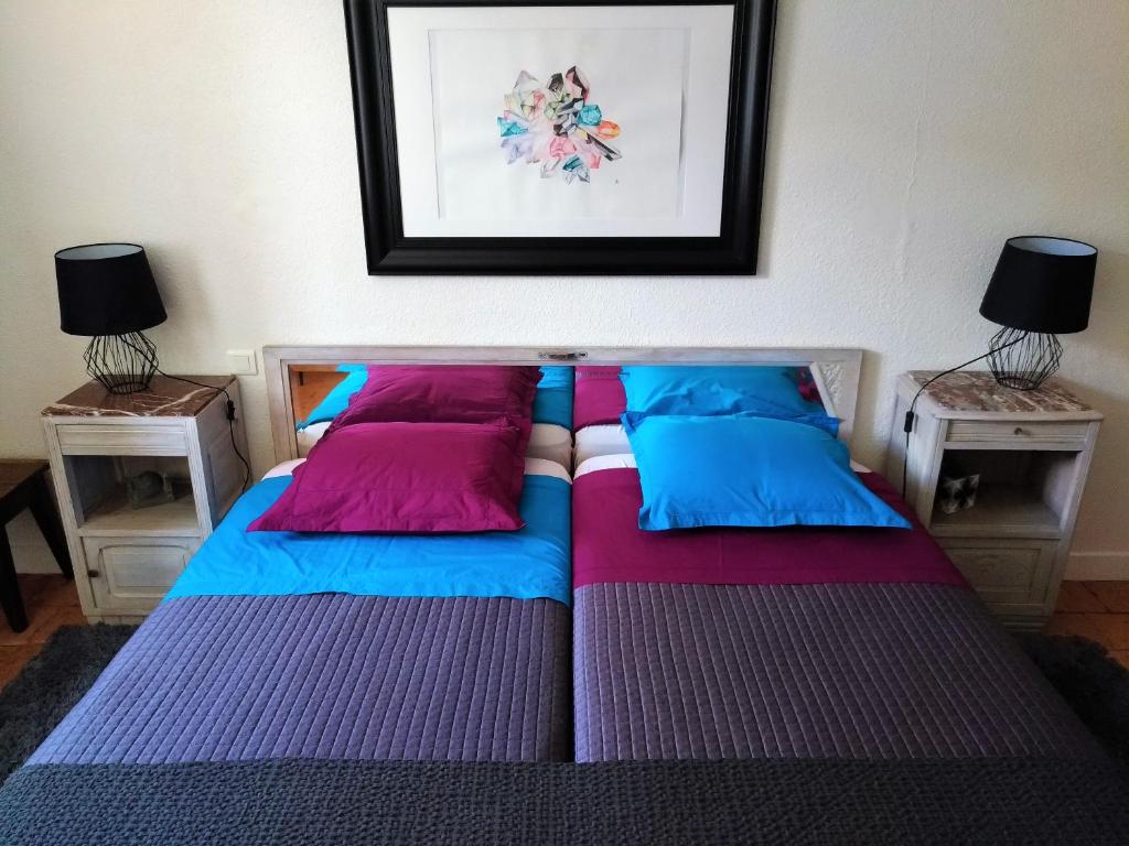 Domaine d'AROMM - Chambres d'hotes & gites - Piscine, Jacuzzi, Etangs & Animaux - Au calme - 双人间 - 带加床