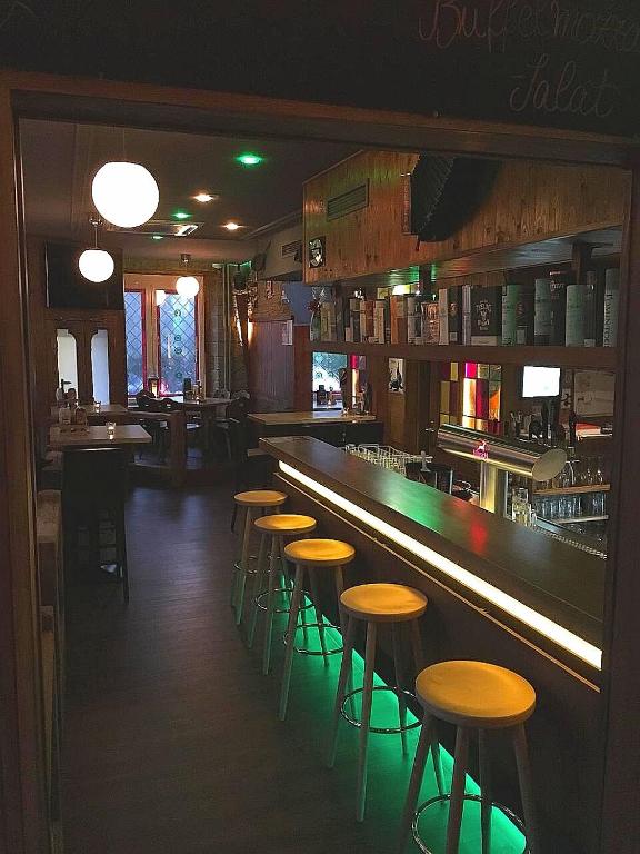 Lounge nebo bar v ubytování Hotel Bilger Eck