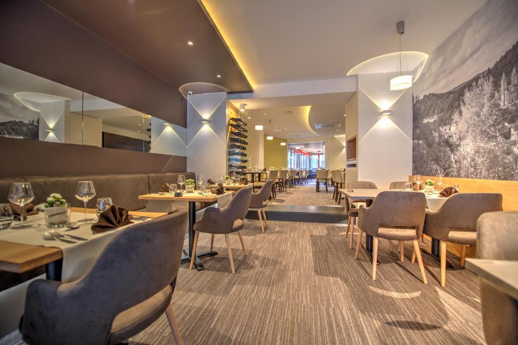 Posezení v ubytování Hotel du Commerce - Restaurant La Table de Clervaux