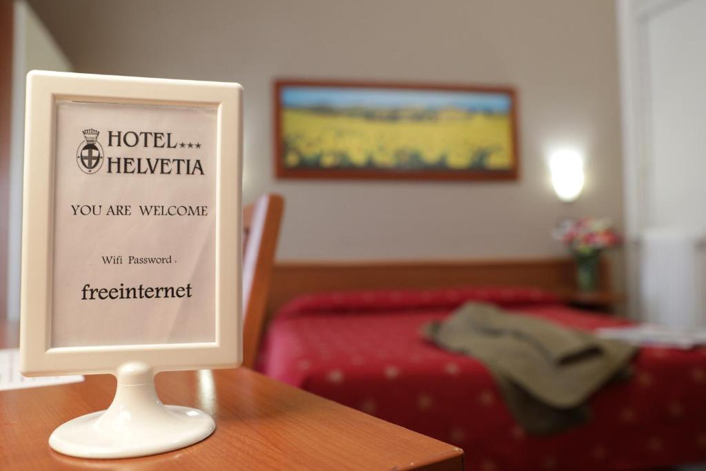 Hotel Helvetia - Resim 22