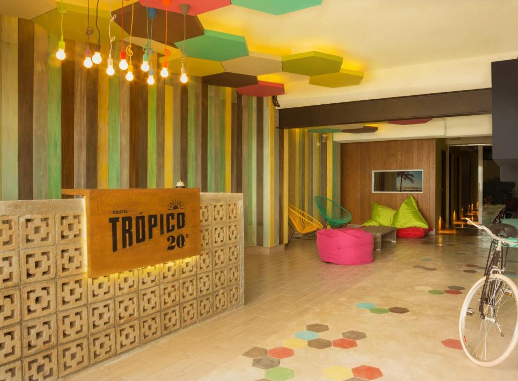 Fotografie z fotogalerie ubytování Hostel Frente al Mar Tropico 20º v destinaci Cozumel