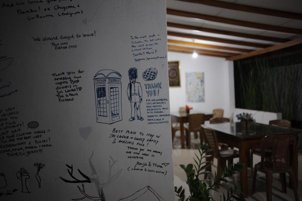 Restaurace v ubytování Disna Homestay