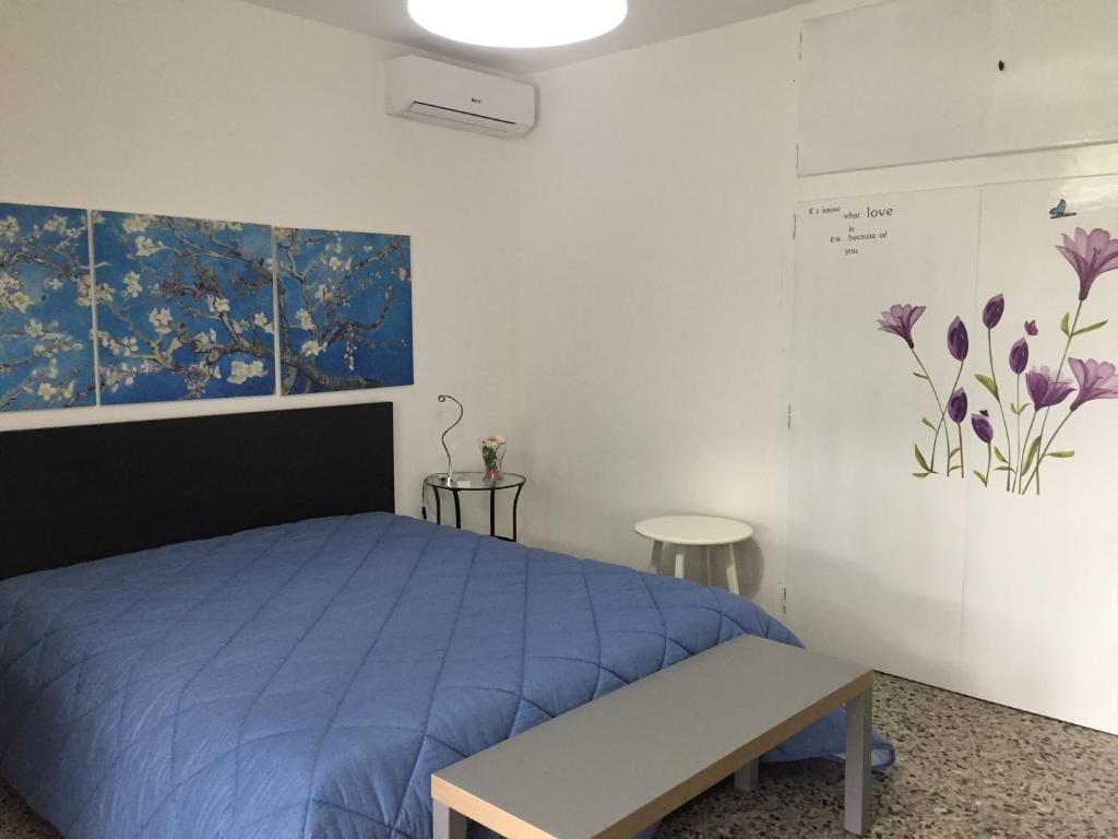 Postel nebo postele na pokoji v ubytování B&B ViaDelMare
