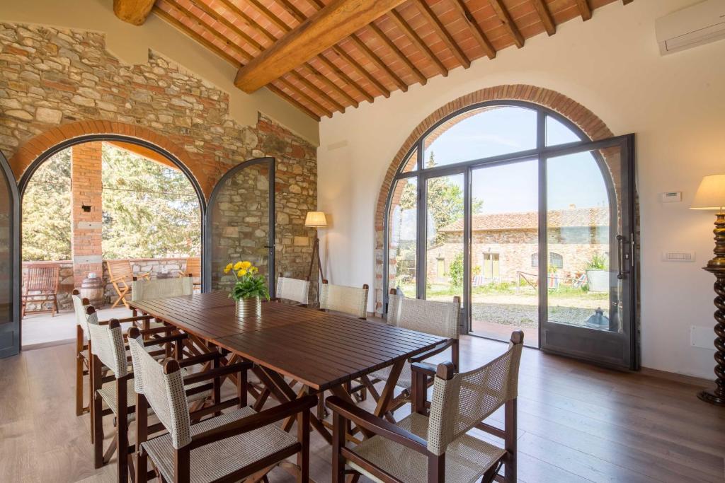 Fotografie z fotogalerie ubytování Ancora del Chianti v destinaci Greve in Chianti