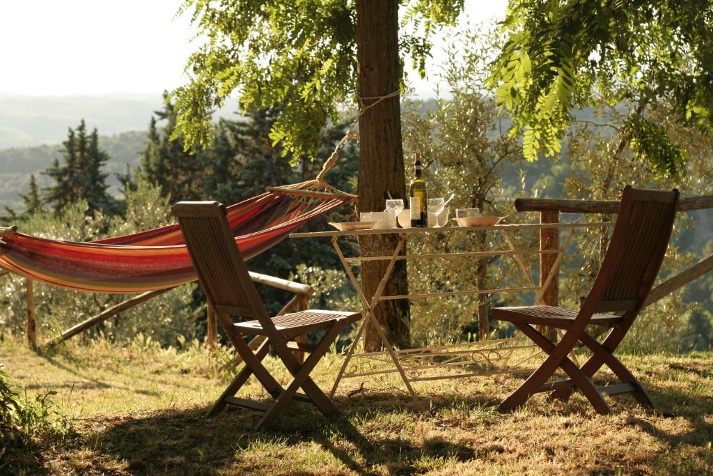 Příroda nedaleko bed and breakfast