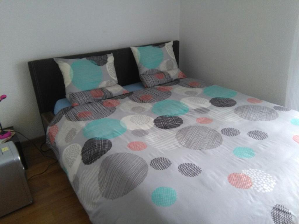 Postel nebo postele na pokoji v ubytování Sombang