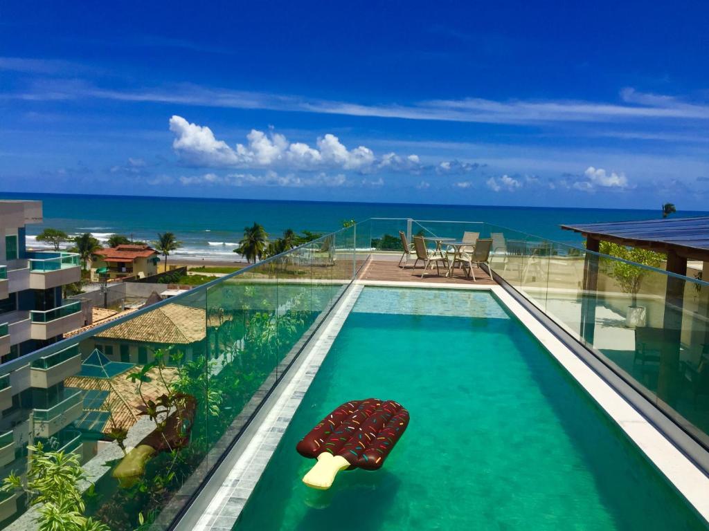 Uma vista da piscina em Apartamento Villa Toscana ou nos arredores