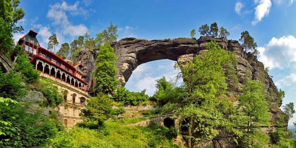 Příroda nedaleko apartmánu
