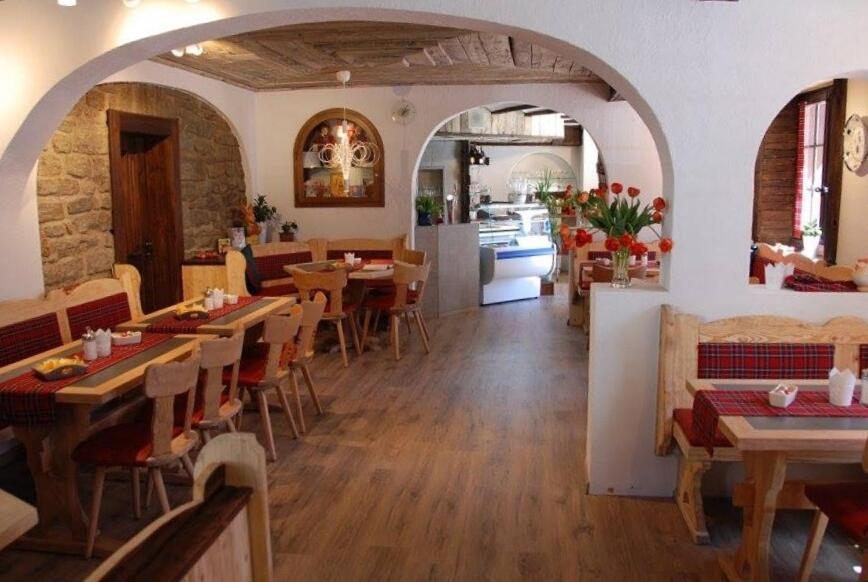 Restaurace v ubytování Hotel Olympia