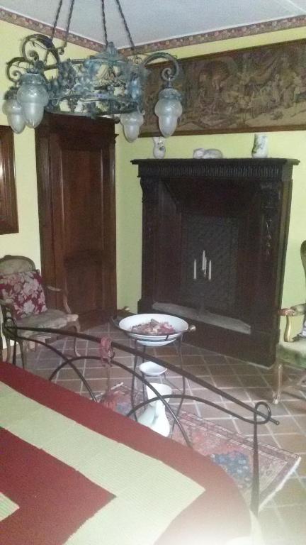 Posedenie v ubytovaní B&B IL TERRAZZO