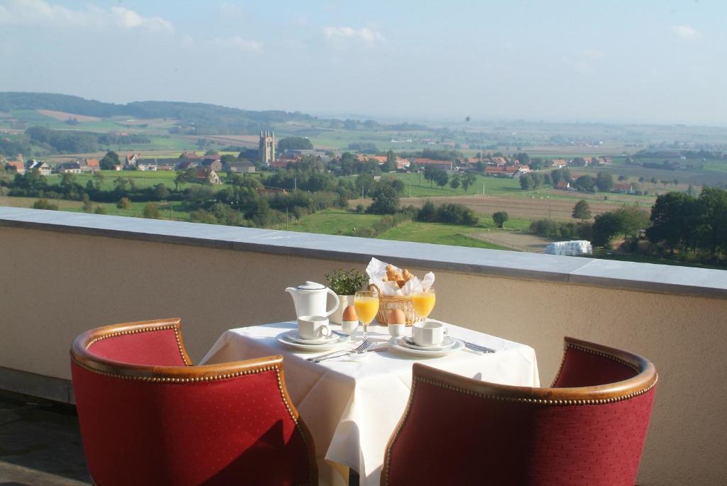 Balkón nebo terasa v ubytování Hotel Belvedere