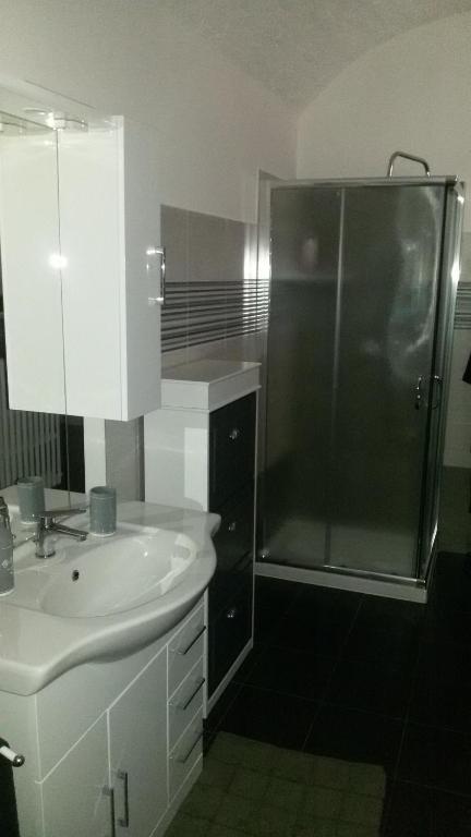 Kúpeľňa v ubytovaní B&B IL TERRAZZO