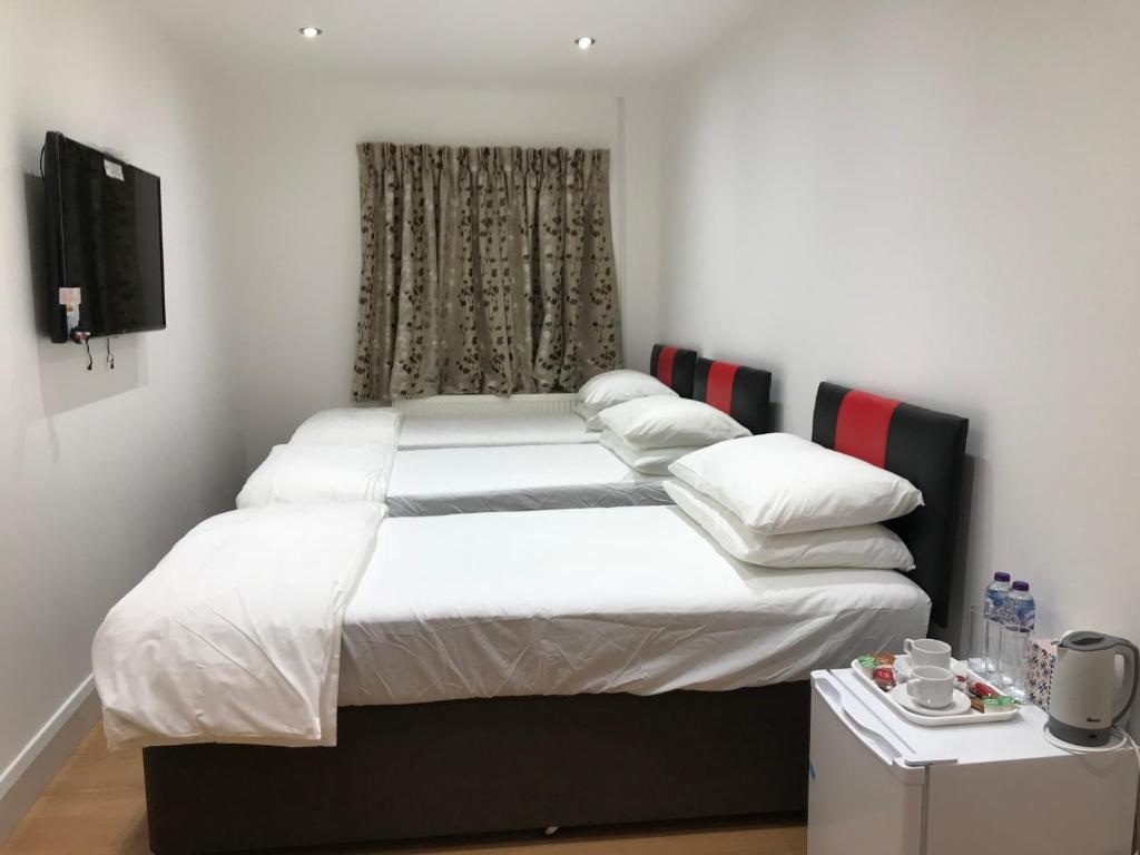 Oxford Bed and Breakfast - غرفة نوم مع مُسَحِّل