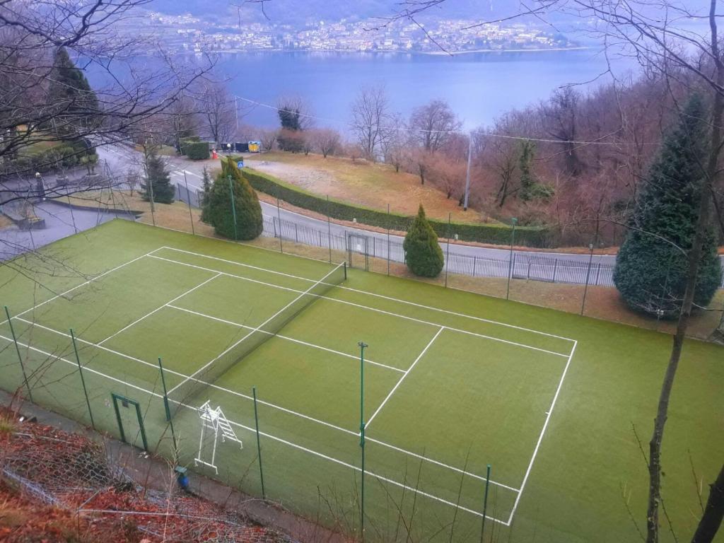 Tenis lub squash w obiekcie Angolo Paradiso - Lago di Como lub w pobliżu