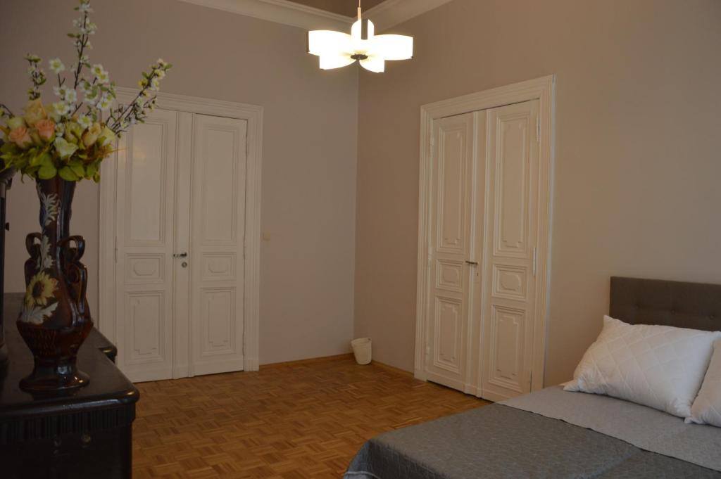 Postel nebo postele na pokoji v ubytování Ada Aparthouse