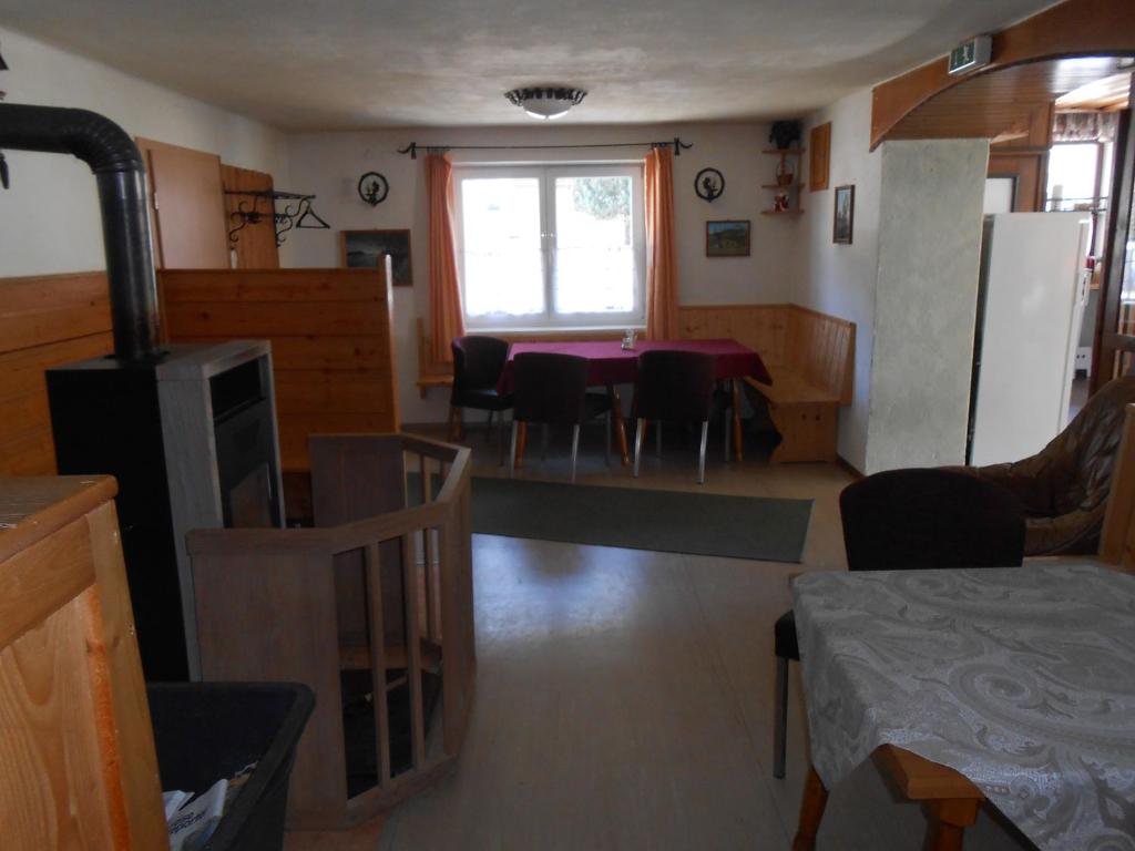 Kuchyňa alebo kuchynka v ubytovaní Ferienhaus Dankl