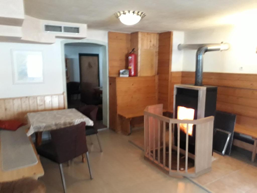 Posedenie v ubytovaní Ferienhaus Dankl