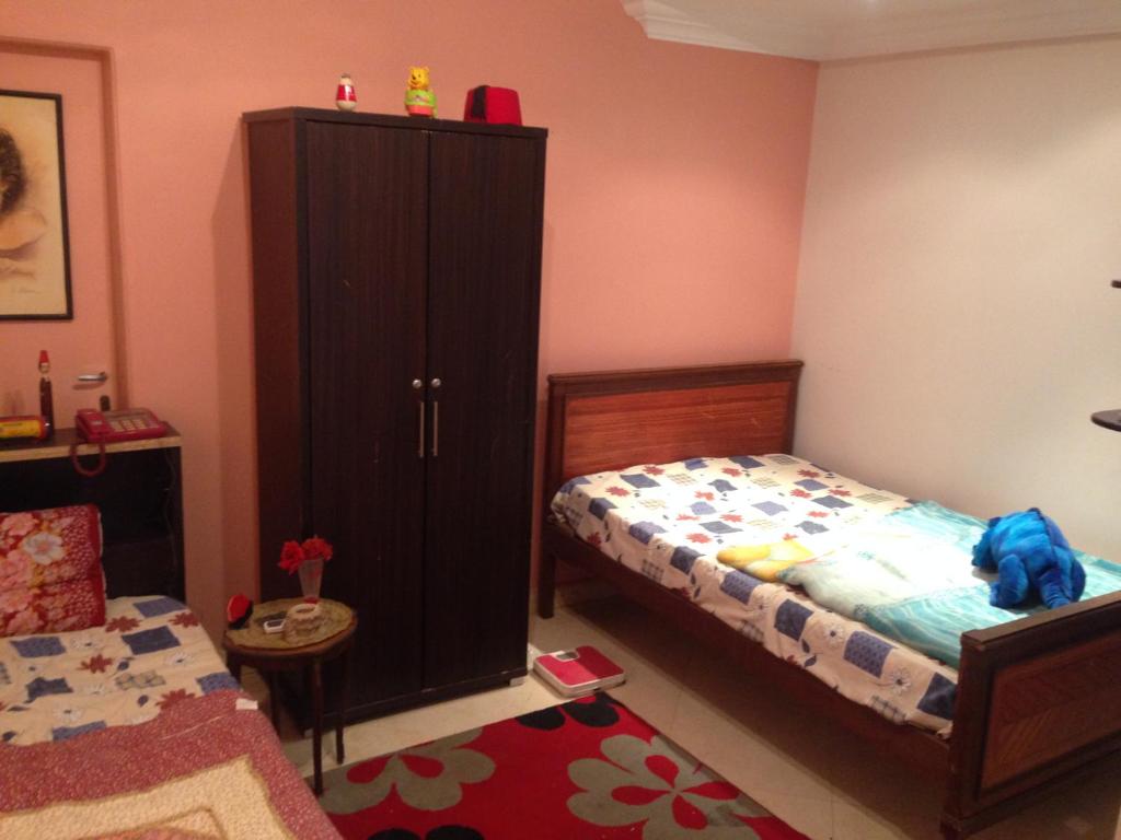 Furnished Flat in Cairo zero one zero one zero six seven nine two four four - One-Bedroom Apartment