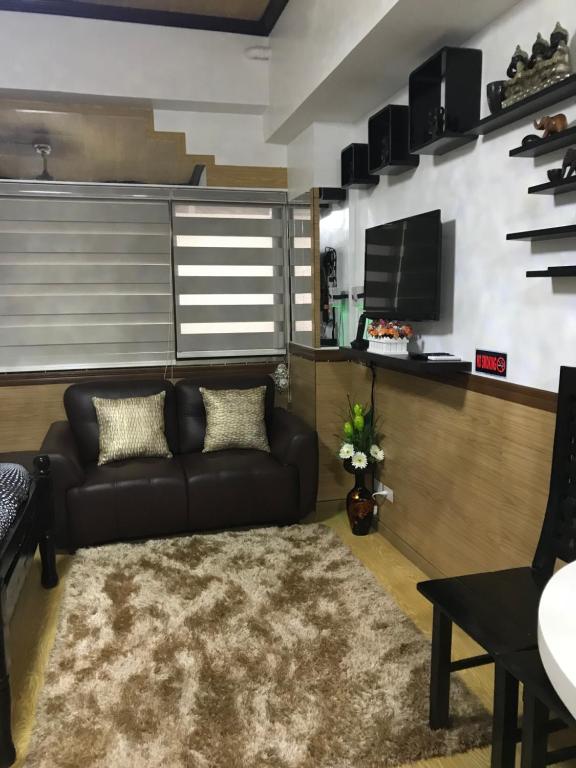 Posezení v ubytování Condotel
