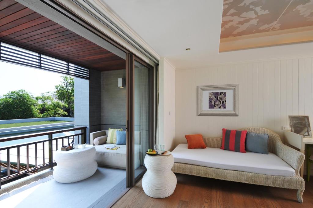 Posezení v ubytování Rest Detail Hotel Hua Hin