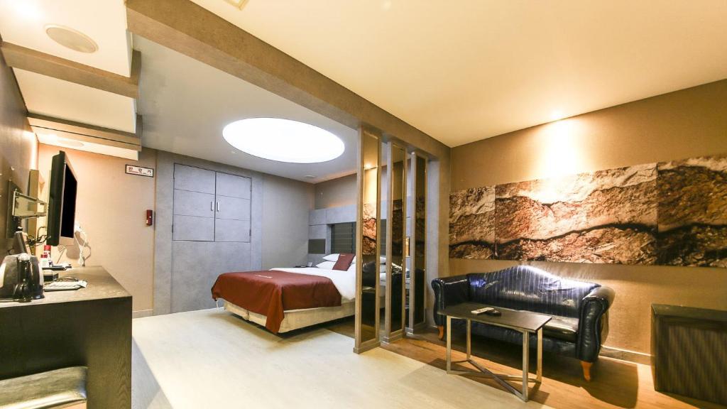 Posezení v ubytování Hotel ON