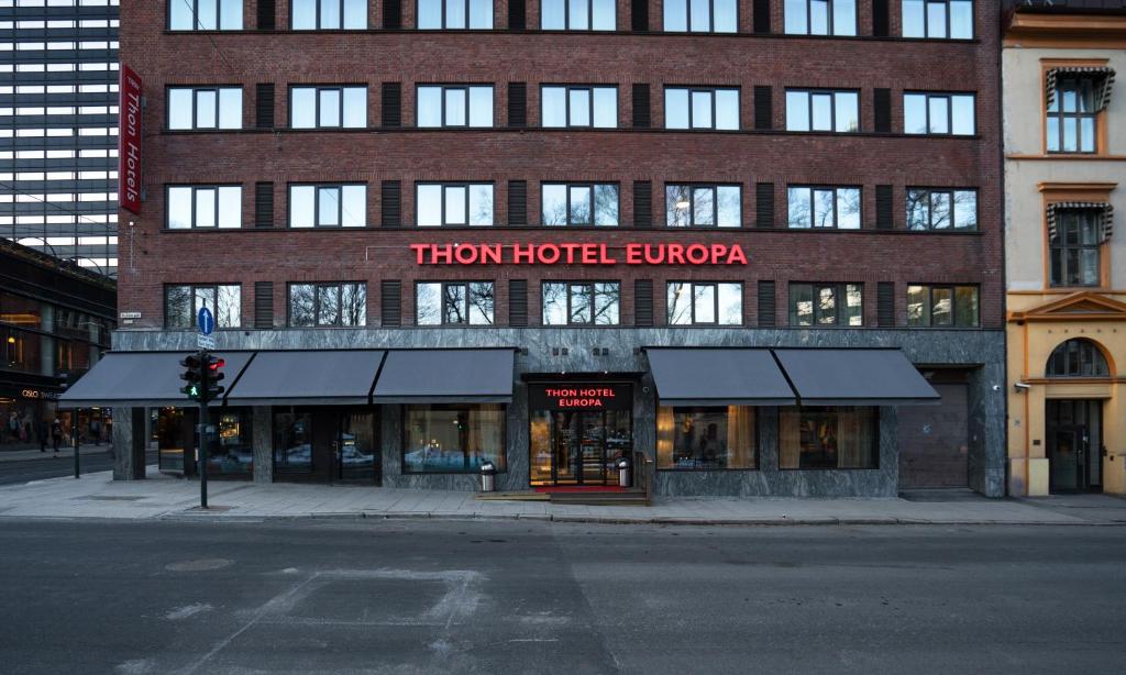 Thon Hotel Europa - Resim 26