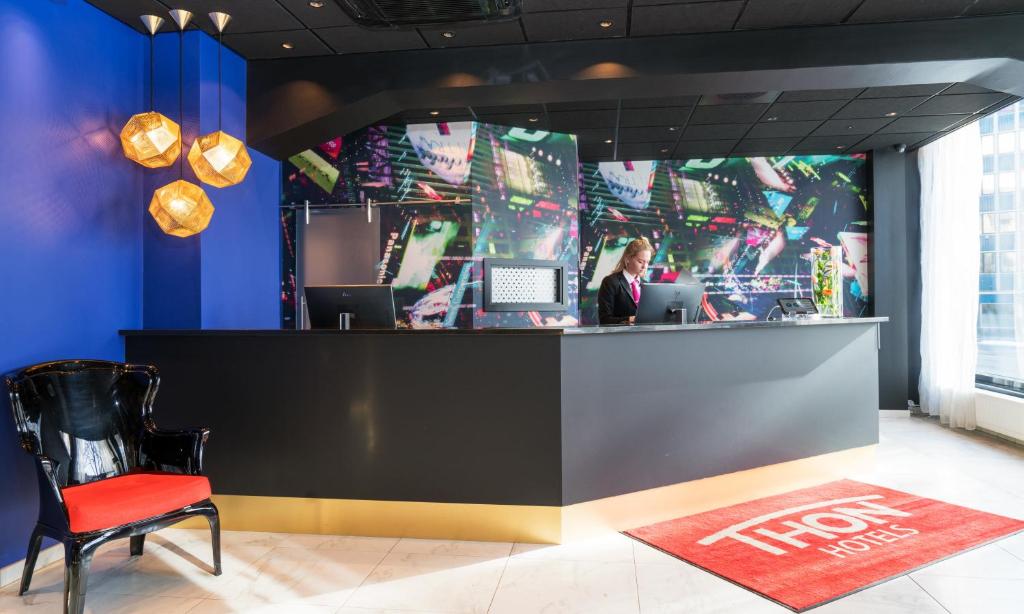 Thon Hotel Europa - Resim 37