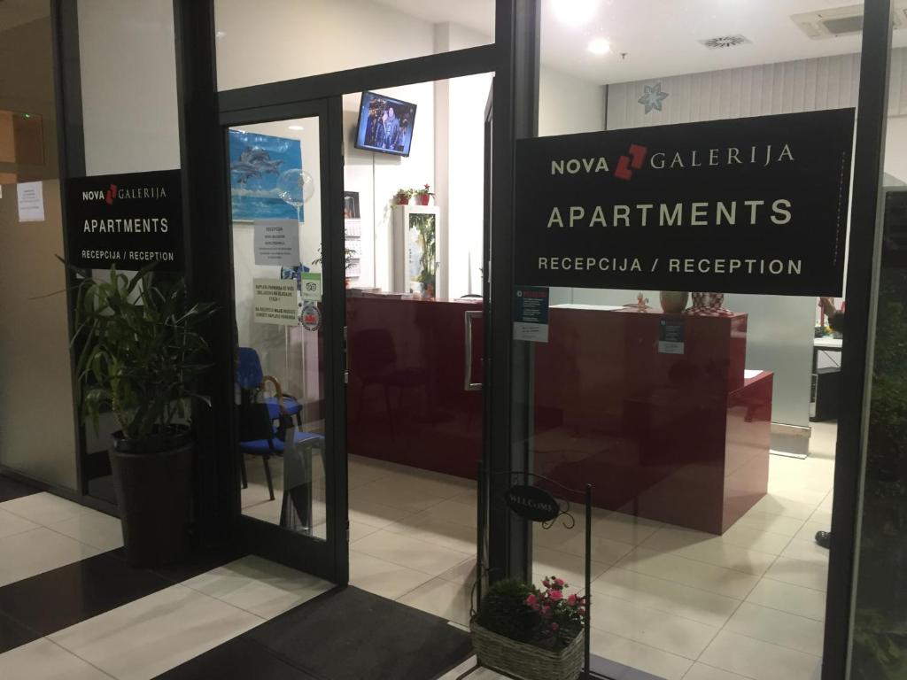 Fotografia z galérie ubytovania Nova Galerija Studio Ema i Apartman Anita- parking in garage v Záhrebe
