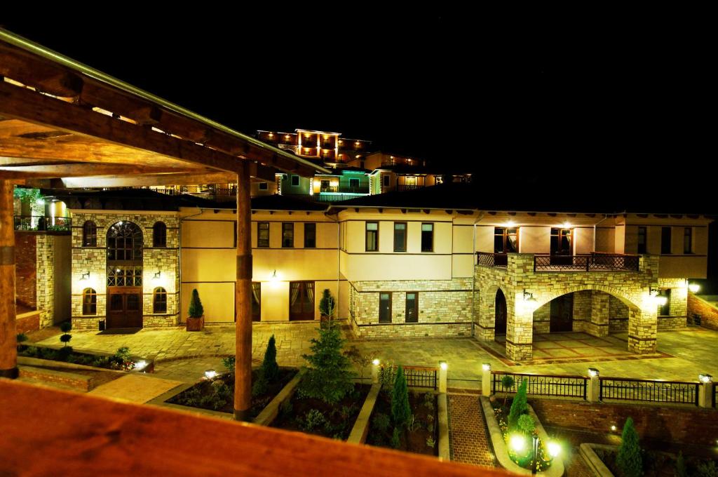 Budova, v ktorej sa hotel nachádza